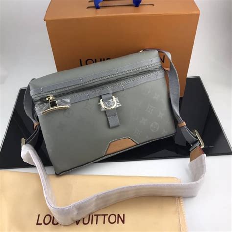 louis vuitton messenger monogram pm titanium|Messenger Monogram PM Titanium Louis Vuitton Bags for Men.